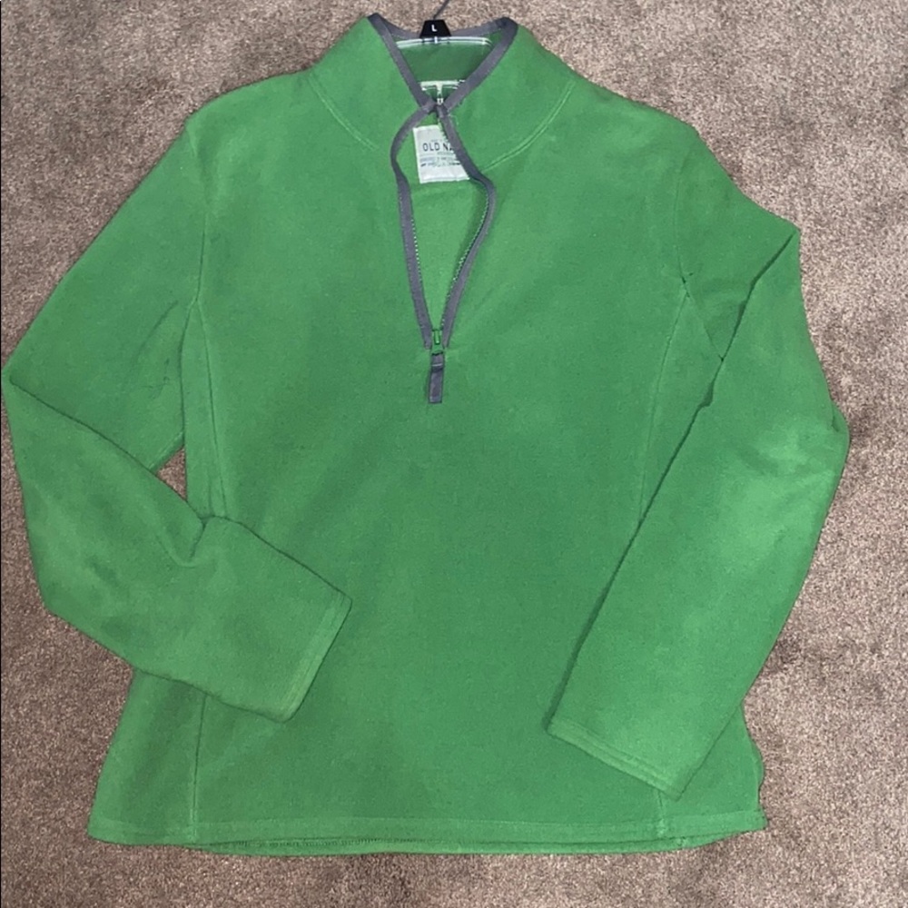 Old navy pullover.